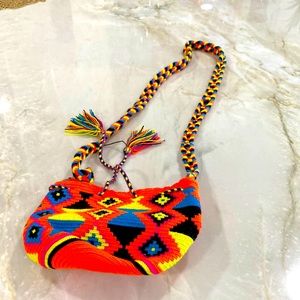 HANDCRAFTED CROSS-BODY BAG